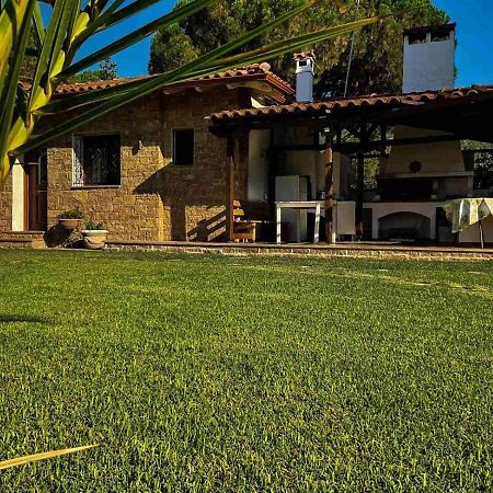 Maistros Kalivaki Villa Vourvourou Buitenkant foto