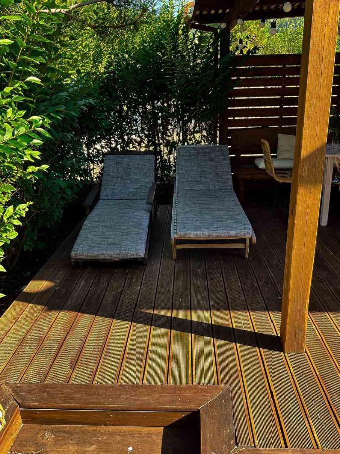 Maistros Kalivaki Villa Vourvourou Buitenkant foto