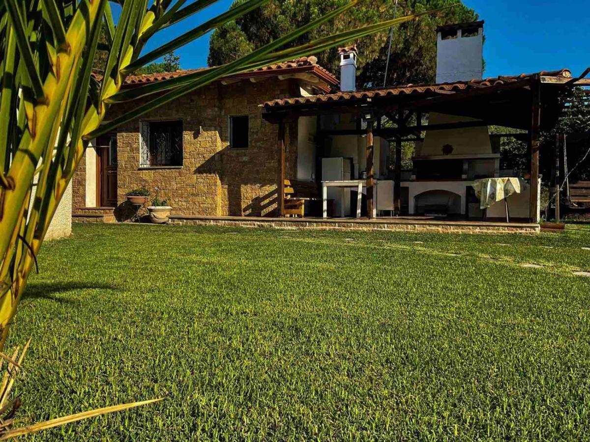 Maistros Kalivaki Villa Vourvourou Buitenkant foto